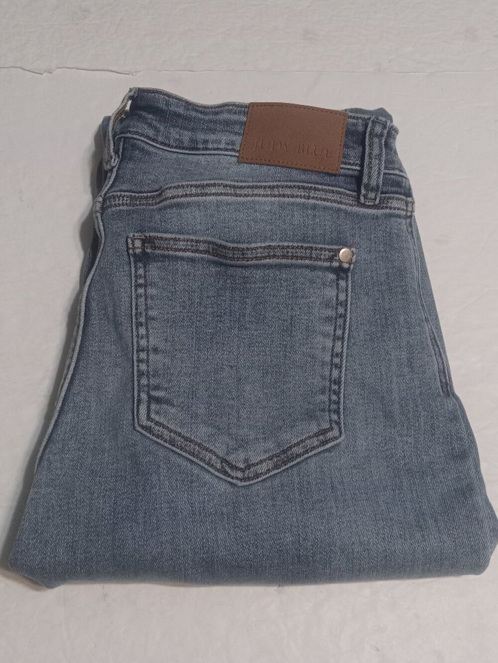 Judy Blue Women's Boyfriend Fit Jeans 7/28 JB82703MD-CO